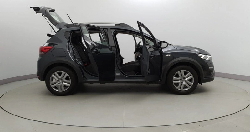 Dacia Sandero cena 66900 przebieg: 15560, rok produkcji 2022 z Witnica małe 154